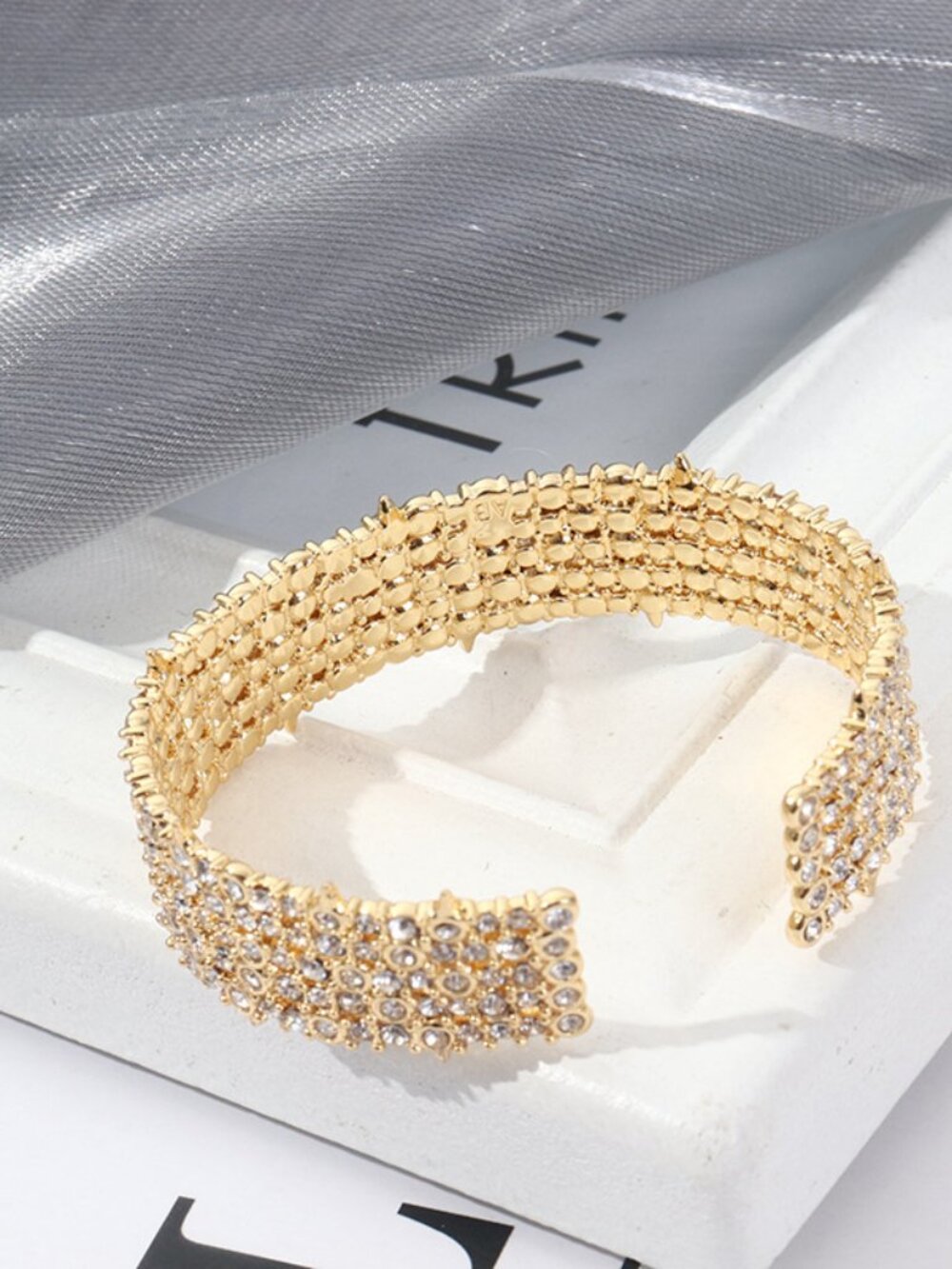 Alexis Bittar Pav�� Bangle Bracelet